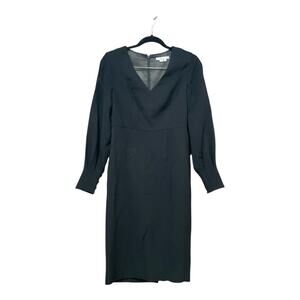 Boden Dress Women 2 Black Hannah